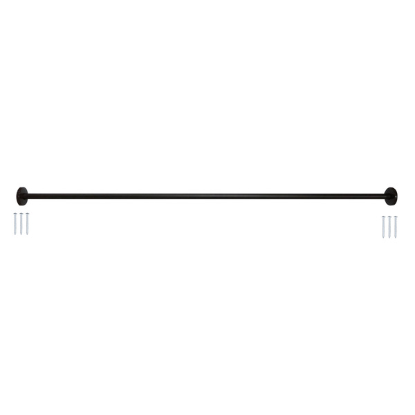Bluevue Stainless Steel Shower Curtain Rod, 5FT, Oil. Rubbed Bronze SRS-60-ORB